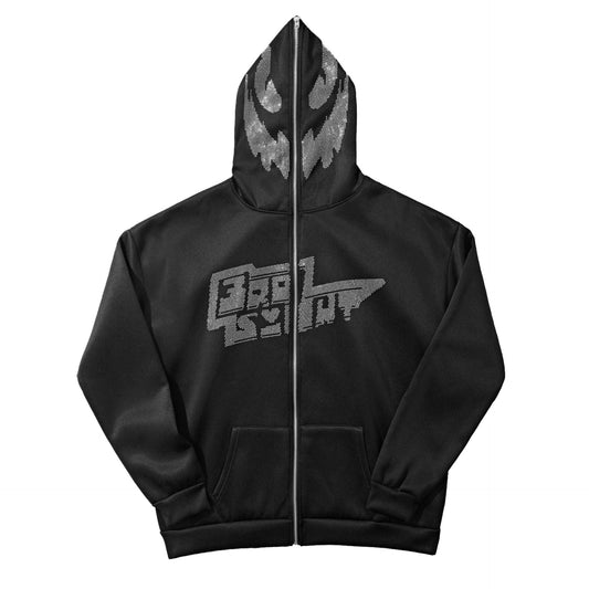 Sweatshirt Strass