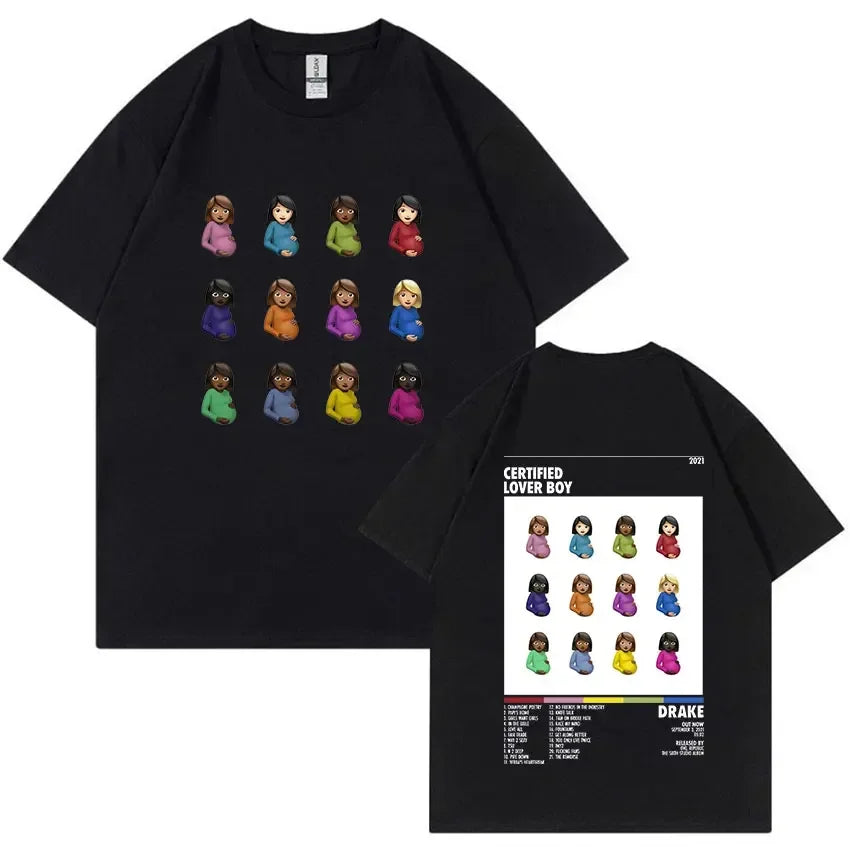 T-shirt Drake Certified Lover Boy