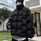 Veste en Duvet Tissée
