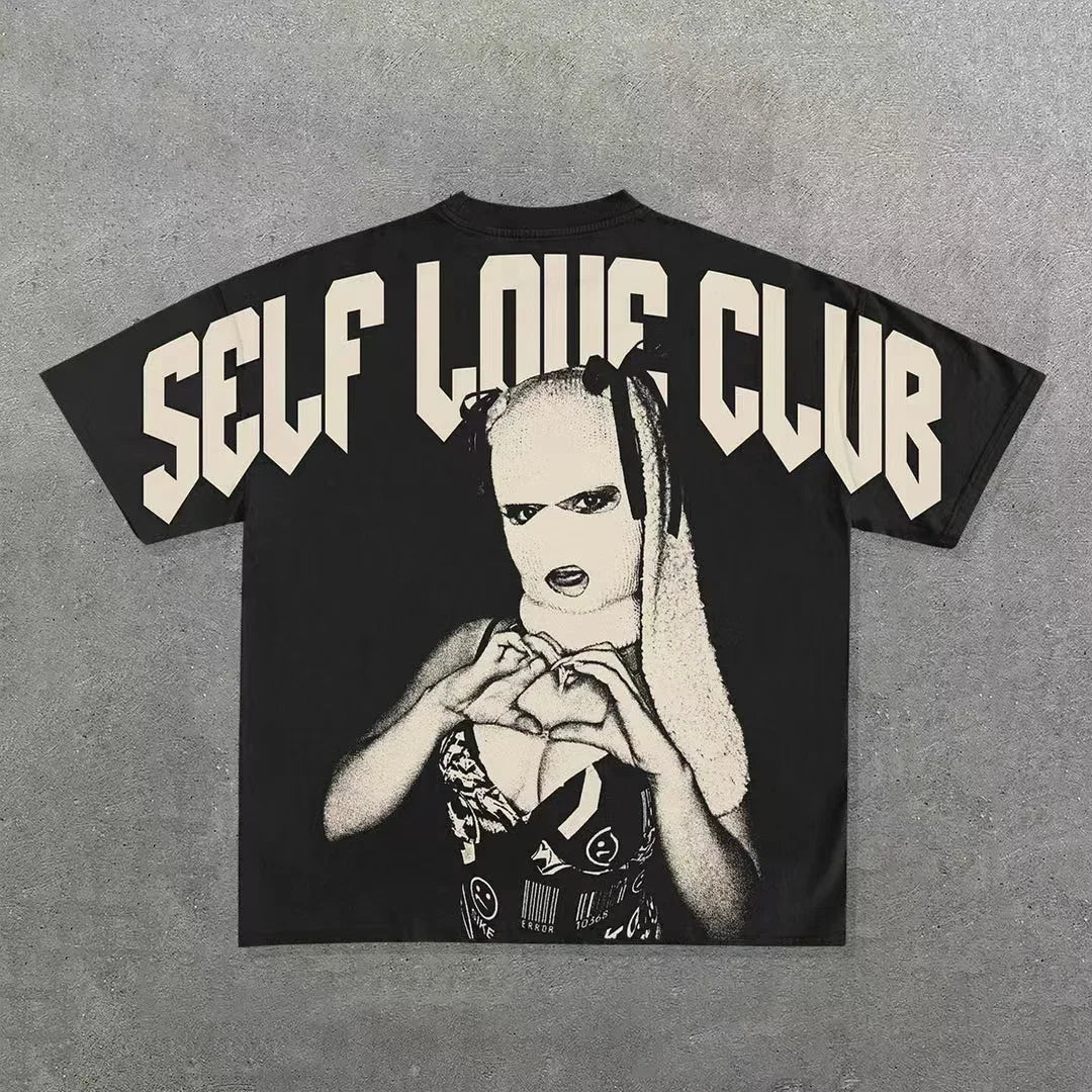 T-shirt Y2K Emo