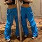 Pantalons de jogging bleus