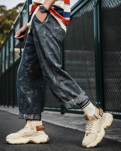 Baskets légères de performance pour aventures