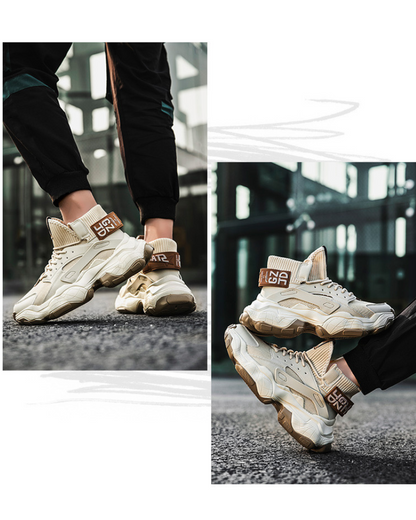 Baskets légères de performance pour aventures