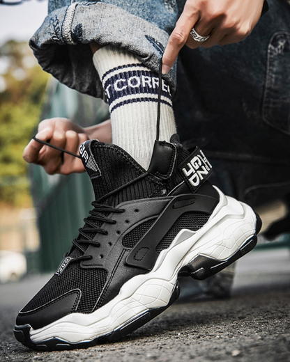 Baskets légères de performance pour aventures