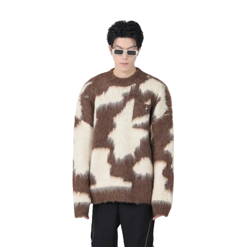 Pull en Tricot Doux