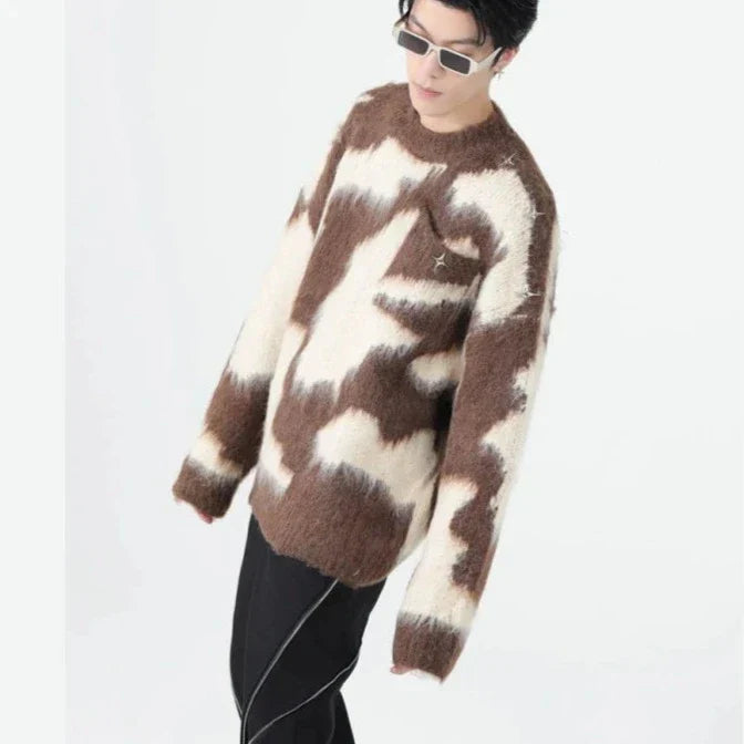 Pull en Tricot Doux