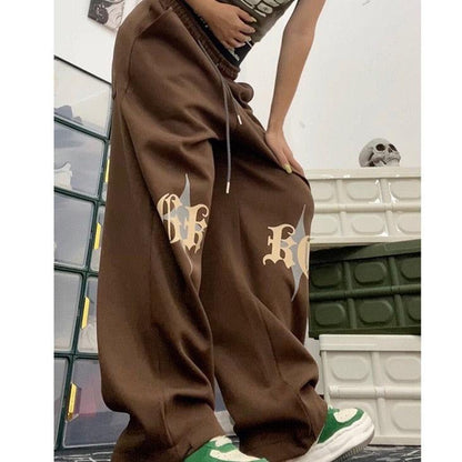 Pantalon de jogging marron
