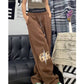 Pantalon de jogging marron