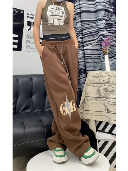 Pantalon de jogging marron