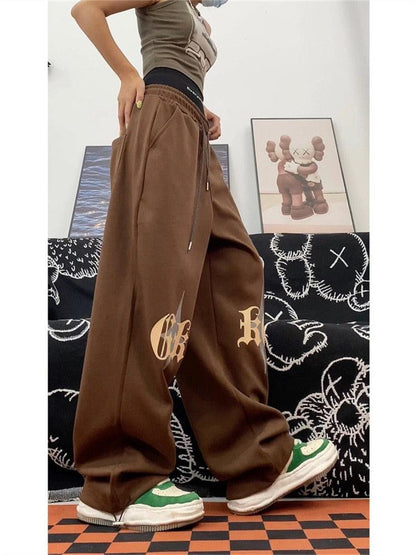 Pantalon de jogging marron