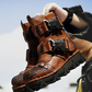 Bottes Techwear à Boucle Polyvalentes