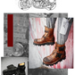 Bottes Techwear à Boucle Polyvalentes