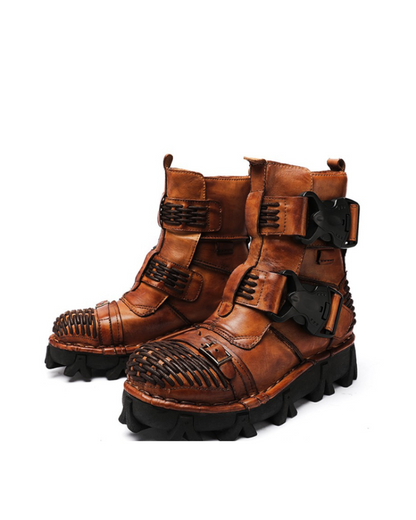 Bottes Techwear à Boucle Polyvalentes