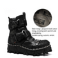 Bottes Techwear à Boucle Polyvalentes