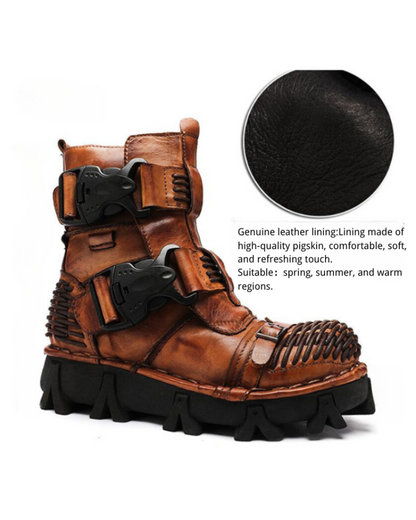 Bottes Techwear à Boucle Polyvalentes