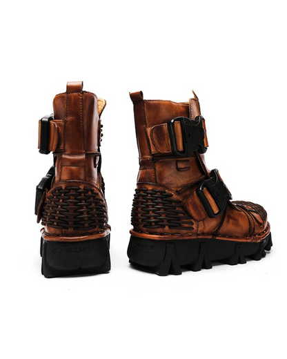 Bottes Techwear à Boucle Polyvalentes