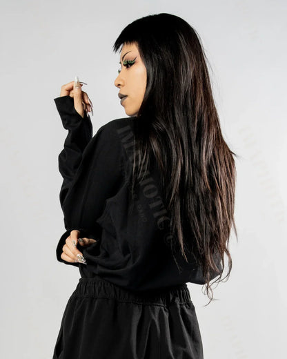 Sweat-shirt Chic à Manches Longues pour Tous les Jours