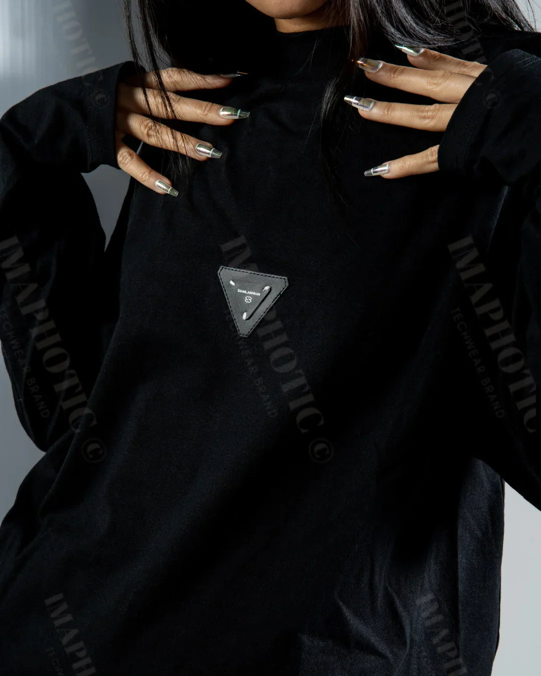 Sweat-shirt Chic à Manches Longues pour Tous les Jours
