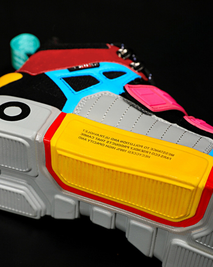 Baskets Unisexes Duo-Tone Vibrantes