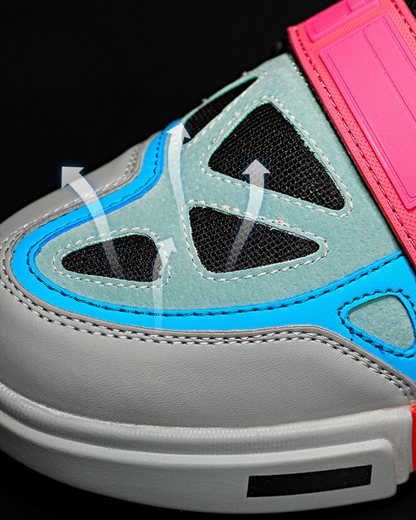 Baskets Unisexes Duo-Tone Vibrantes