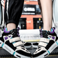Baskets Unisexes Duo-Tone Vibrantes