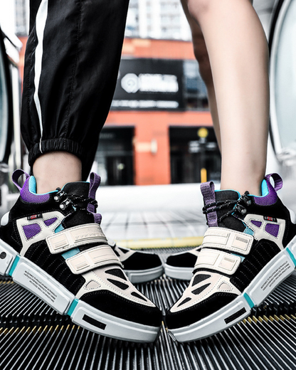 Baskets Unisexes Duo-Tone Vibrantes