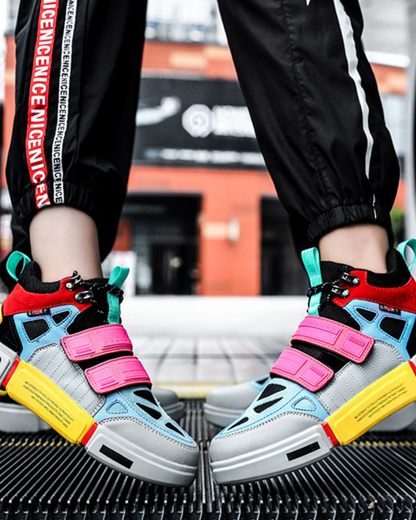 Baskets Unisexes Duo-Tone Vibrantes