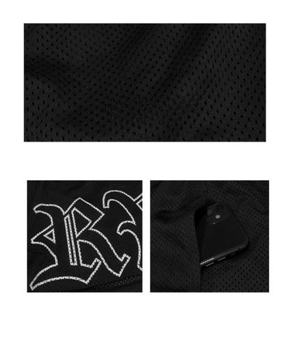 Shorts Actifs en Maille Dynamique pour Homme