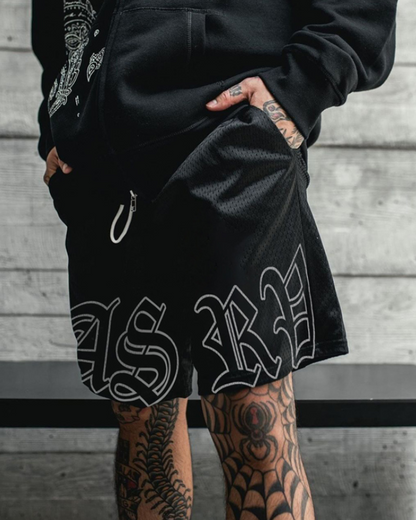 Shorts Actifs en Maille Dynamique pour Homme