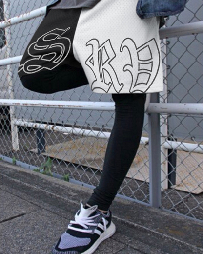 Shorts Actifs en Maille Dynamique pour Homme