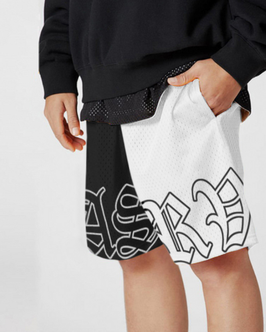 Shorts Actifs en Maille Dynamique pour Homme