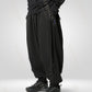 Pantalons larges noirs chics