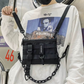 Sac de poitrine urbain élégant
