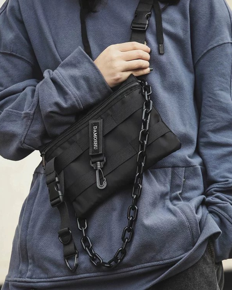 Sac de poitrine urbain élégant