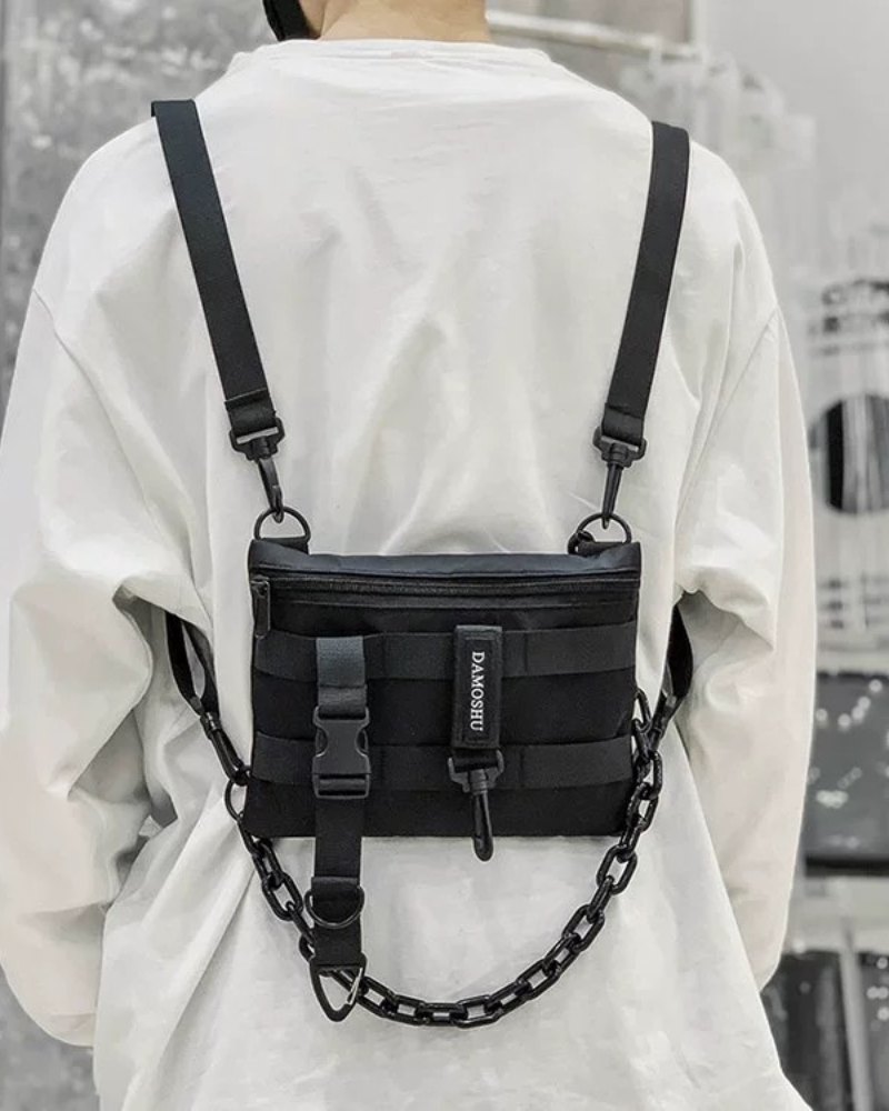 Sac de poitrine urbain élégant