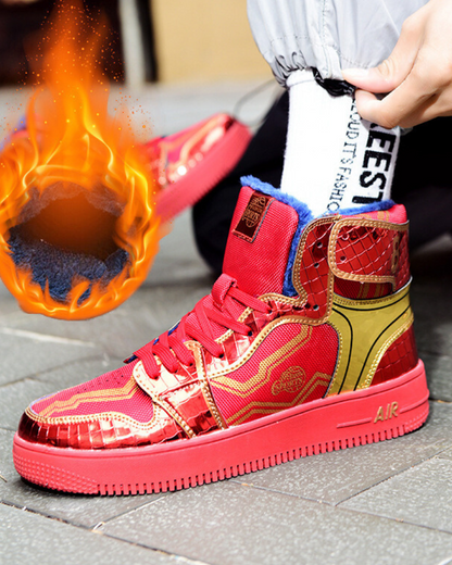 Baskets à Plateforme Montantes Élégantes