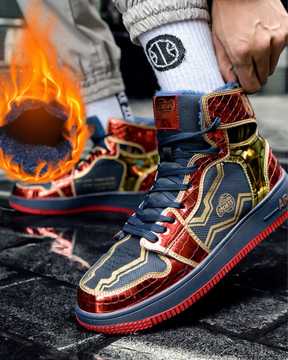 Baskets à Plateforme Montantes Élégantes