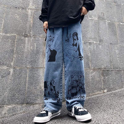 Jeans Anime Personnalisés