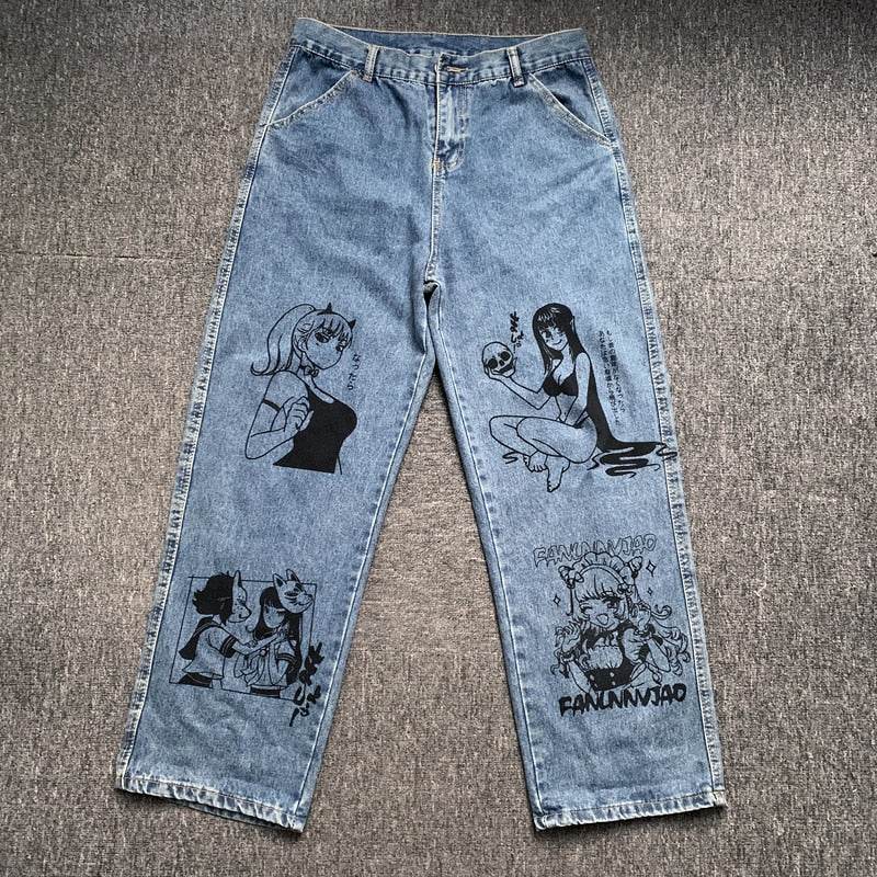 Jeans Anime Personnalisés