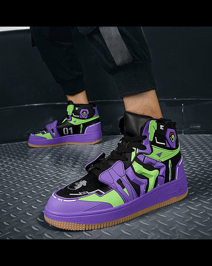 Baskets Mecha Tech Avancées
