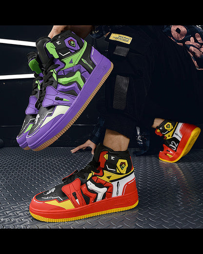Baskets Mecha Tech Avancées