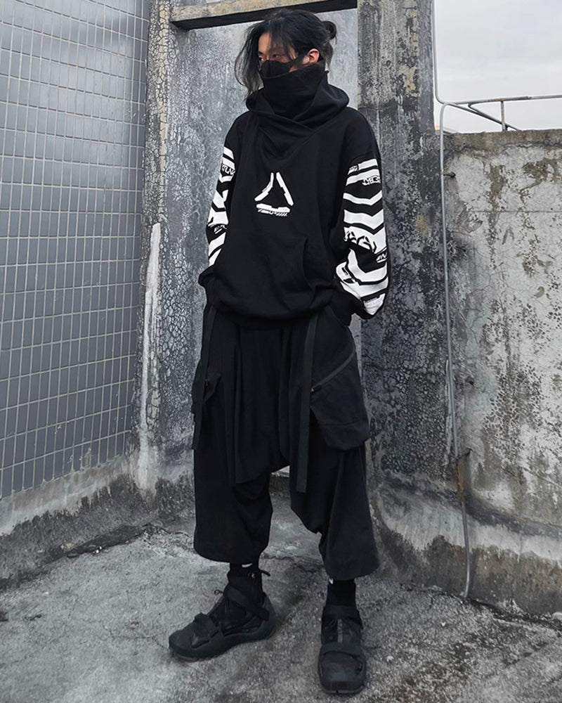 Hoodie Cyberpunk Rêves Néon