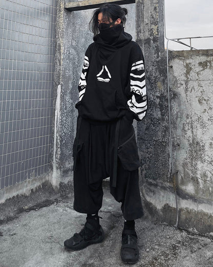 Hoodie Cyberpunk Rêves Néon