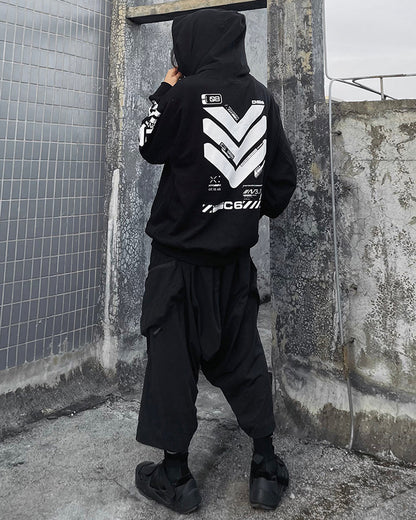 Hoodie Cyberpunk Rêves Néon
