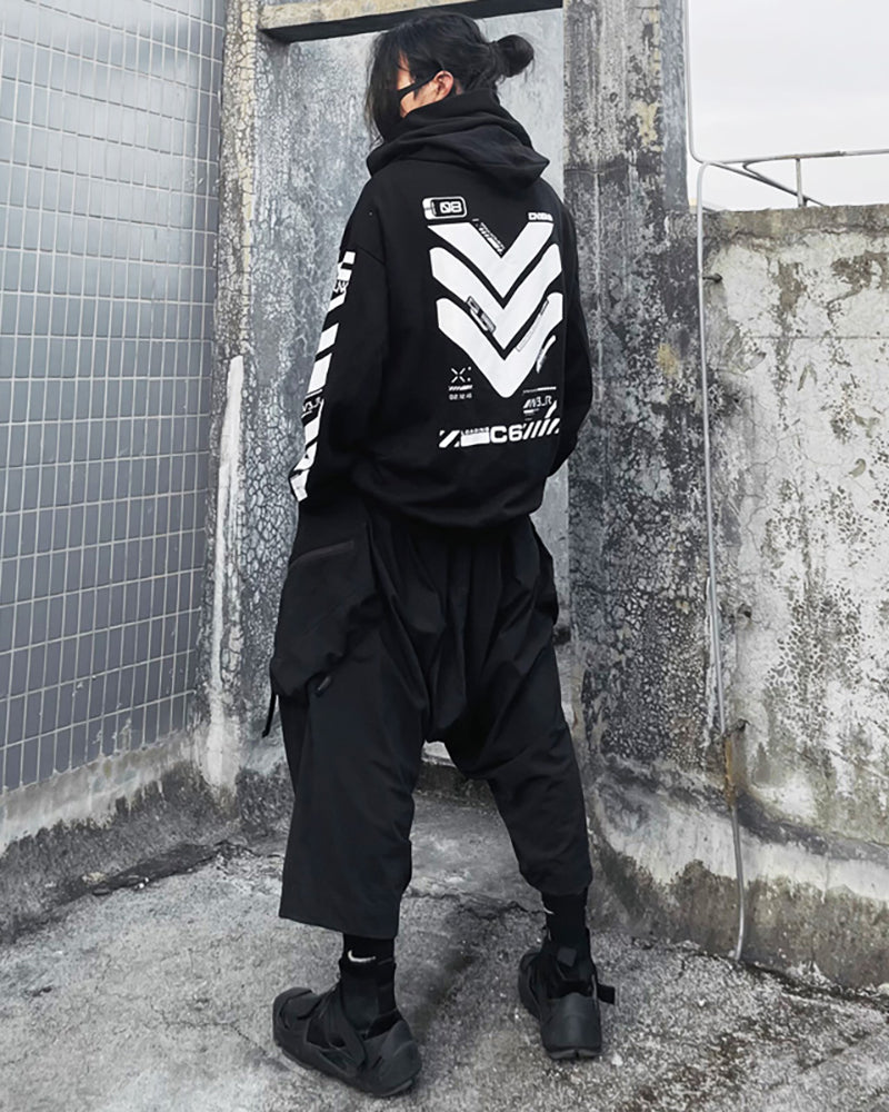 Hoodie Cyberpunk Rêves Néon