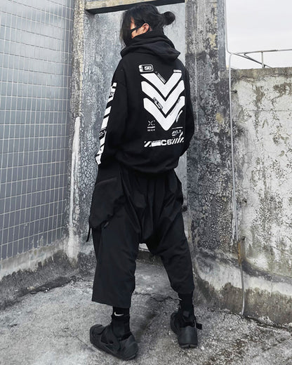 Hoodie Cyberpunk Rêves Néon