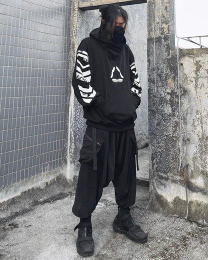 Hoodie Cyberpunk Rêves Néon