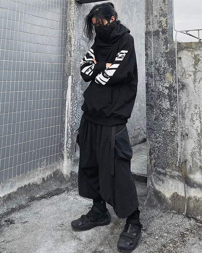 Hoodie Cyberpunk Rêves Néon