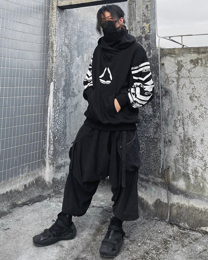 Hoodie Cyberpunk Rêves Néon