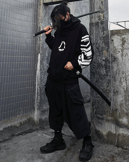 Hoodie Cyberpunk Rêves Néon